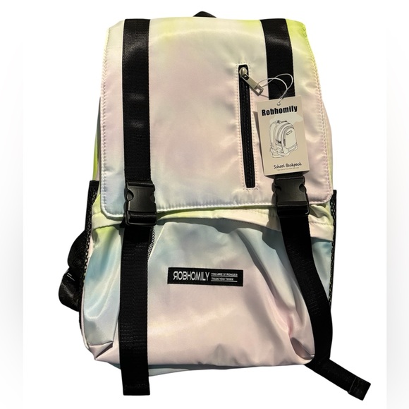 Robhomily Other - Robhomily NWT Girl’s Multi-Color Backpack